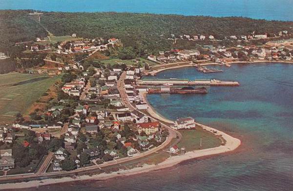 Mackinac Island Harbor (newer photo)